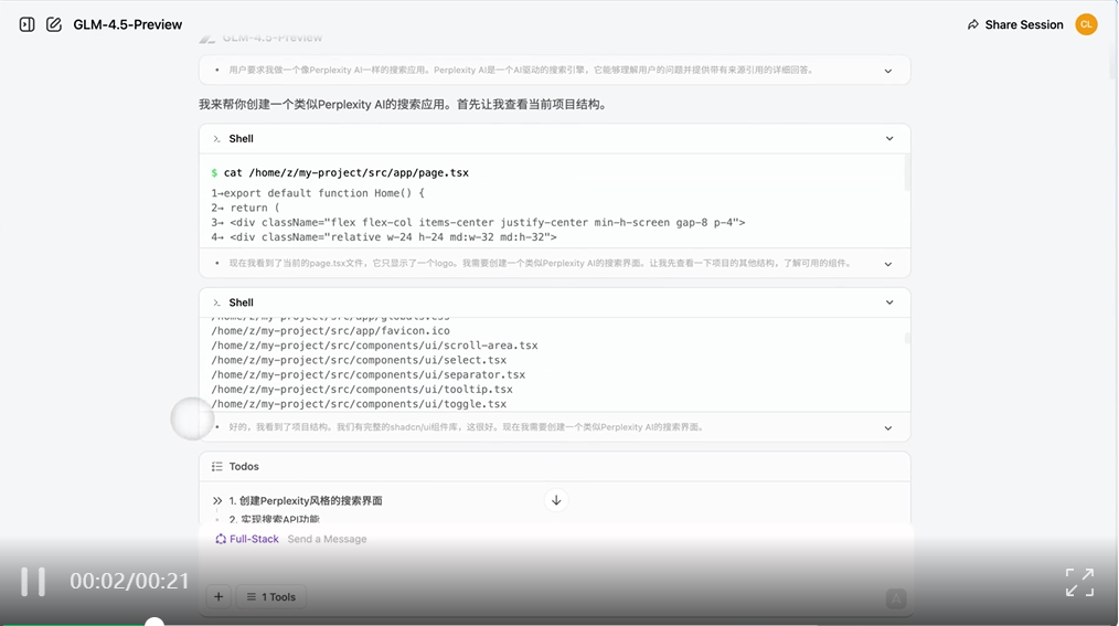 一手实测GLM4.5满血版Claude Code,可算有将推理/代码/Agent融为一体的大模型了!