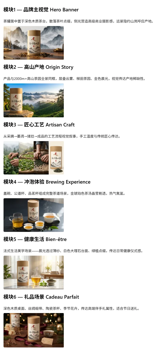一个人+一个Agent，我把开店要的图全跑通了，方法全公开