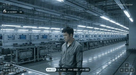 蚂蚁把世界模型作为一场儿戏