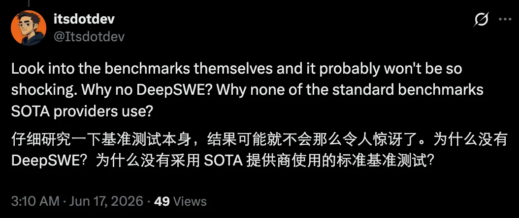 3B小模型，编程得分比肩Opus 4.5，神秘模型引发热议，原是国产