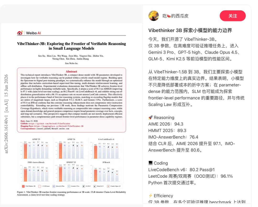 3B小模型，编程得分比肩Opus 4.5，神秘模型引发热议，原是国产