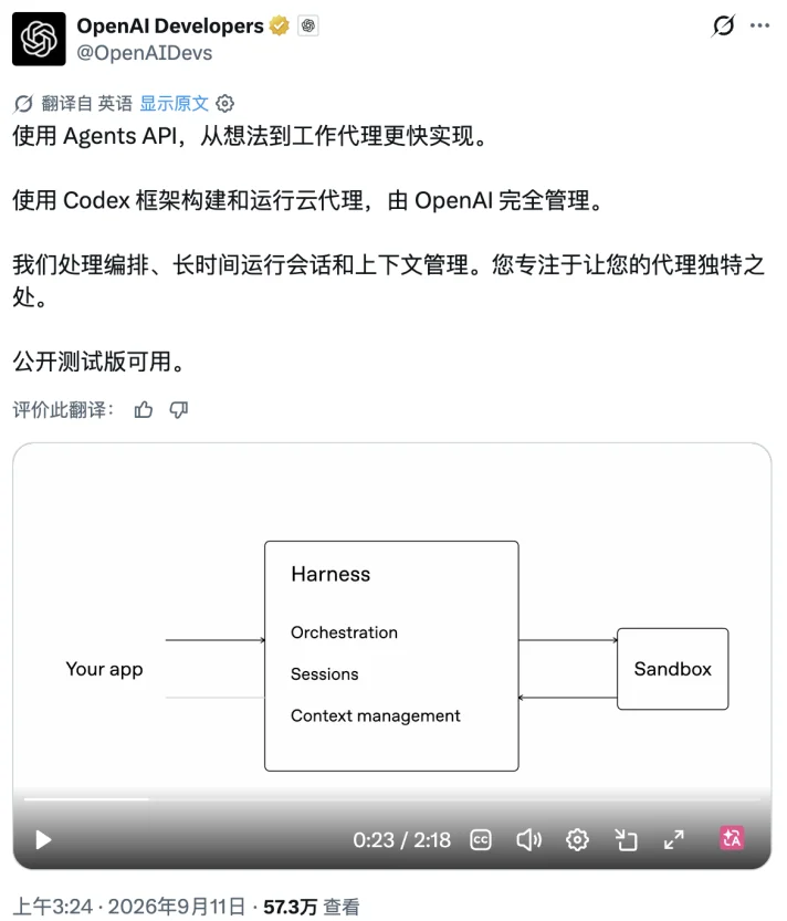 OpenAI把Codex“拆开卖了”