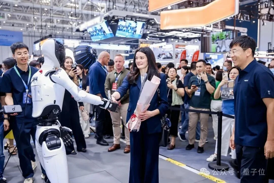 不是Demo!优必选把客户产线1:1搬进WRC,解锁具身智能真落地路径