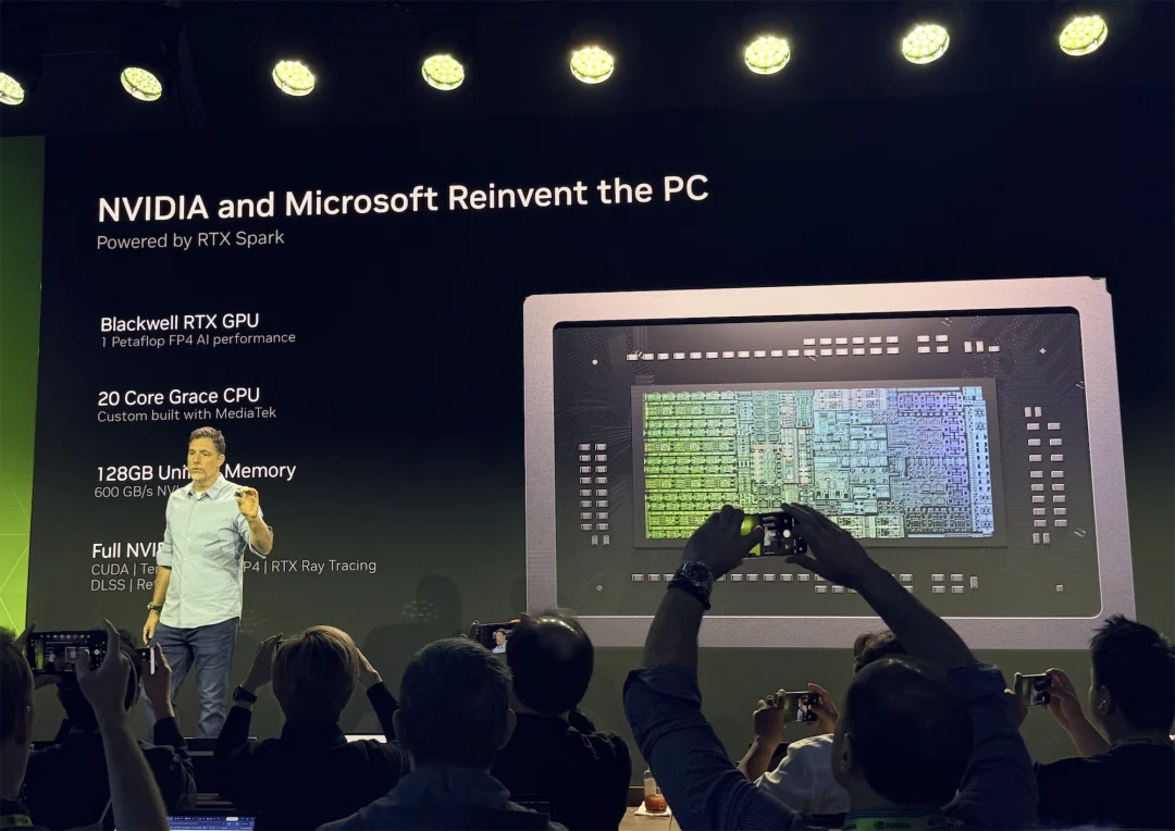 英伟达RTX Spark真机上手！黄仁勋的AI PC杀招终于来了