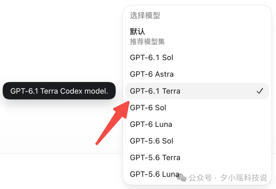 GPT-6.1 Terra骨折价发布
