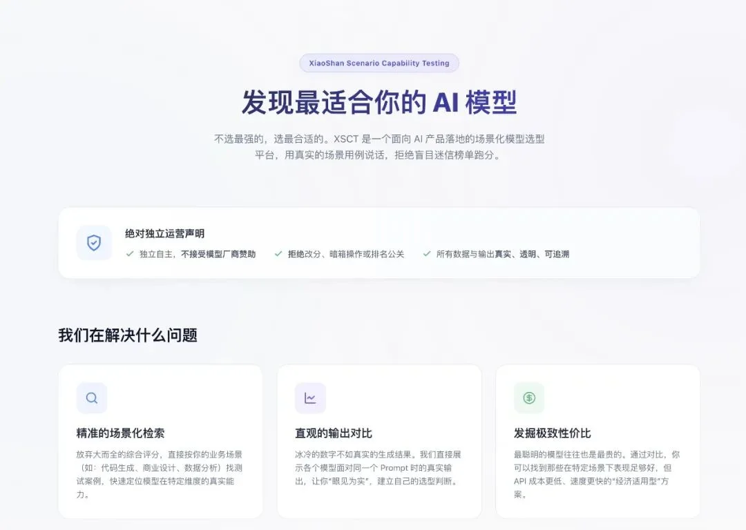 花21000块钱,测34205条主流大模型用例,结论免费给你
