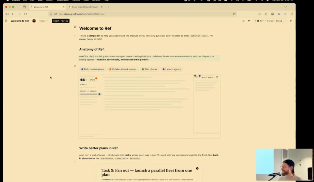在硅谷一场关于 Coding 的Demo Night：当agent开始读代码，工具全得重做