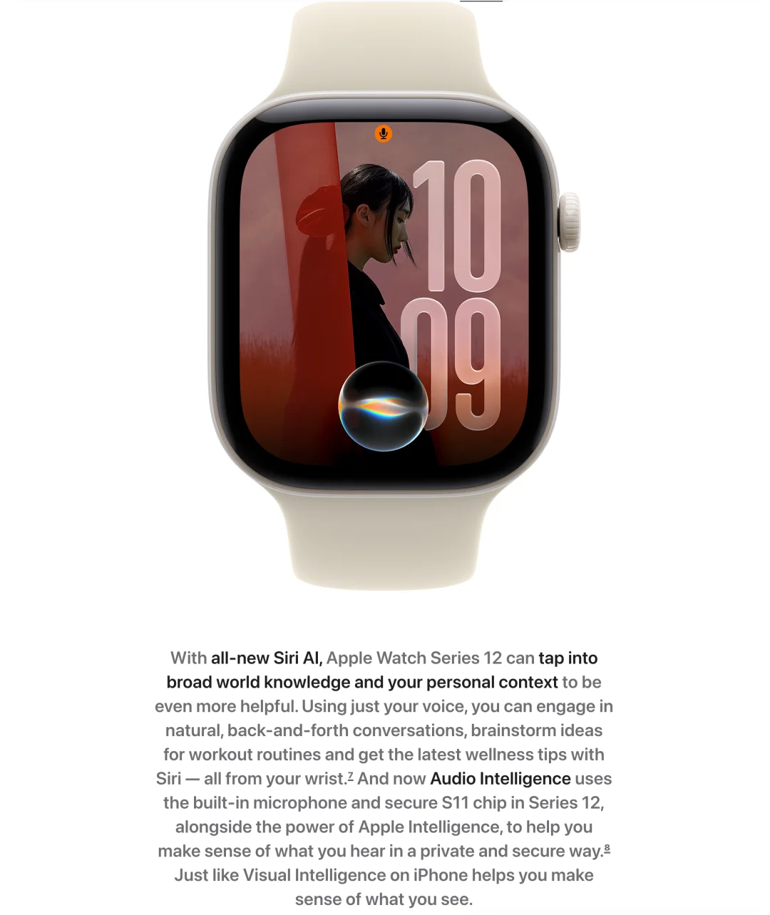 苹果国行 AI 没有来,但新 Apple Watch 先迈入了个人 AI 时代