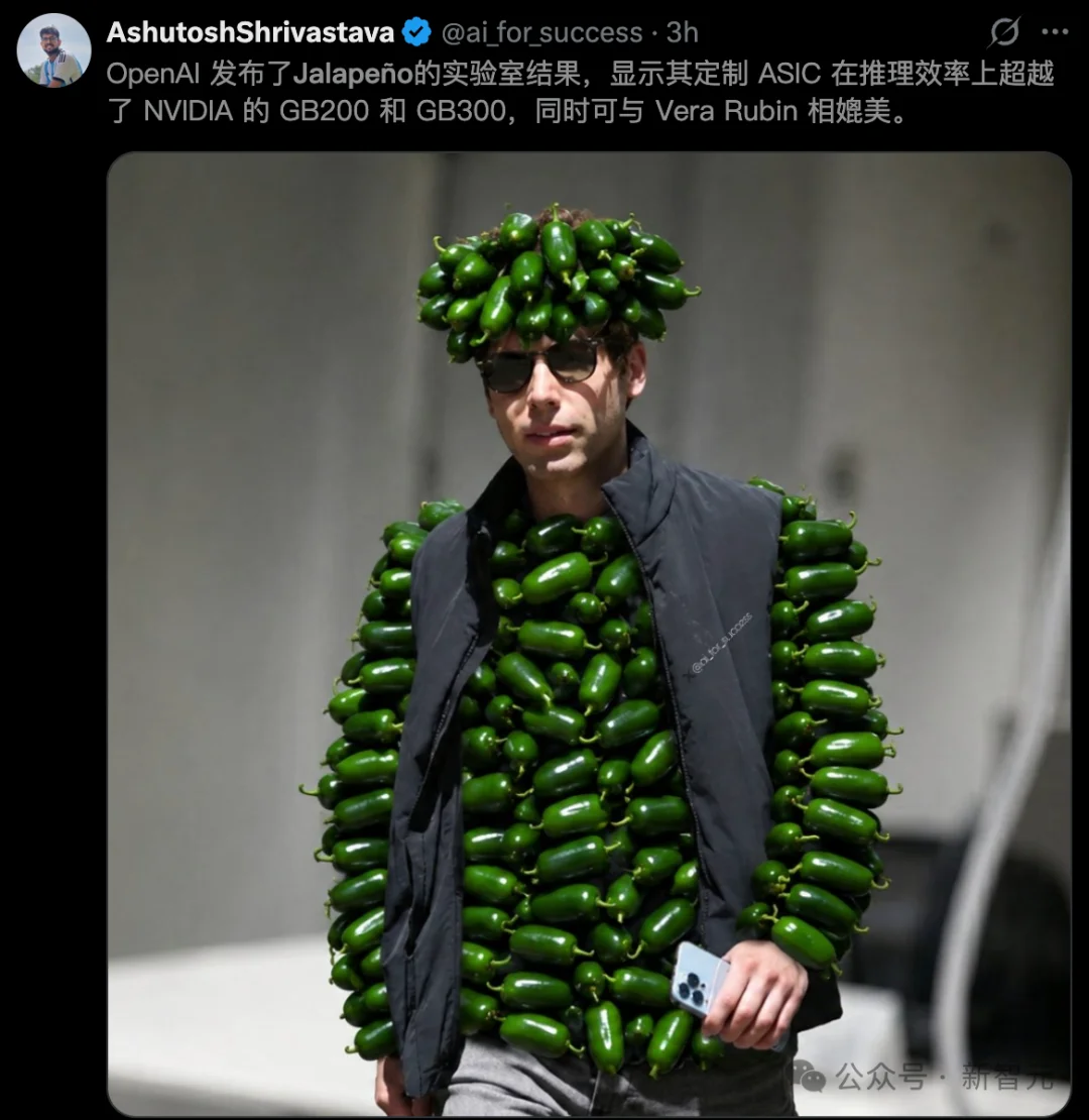 突发,OpenAI首颗「辣椒」芯片压倒英伟达!GPT-6干崩CUDA