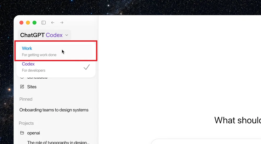 一夜之间,OpenAI把ChatGPT、Codex、Work缝合了