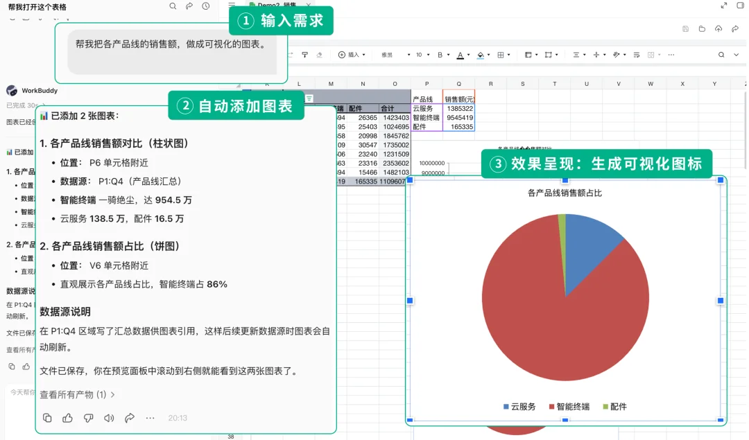 WorkBuddy 里悄悄多了个 Office，我体验到了 Copilot 该有的样子