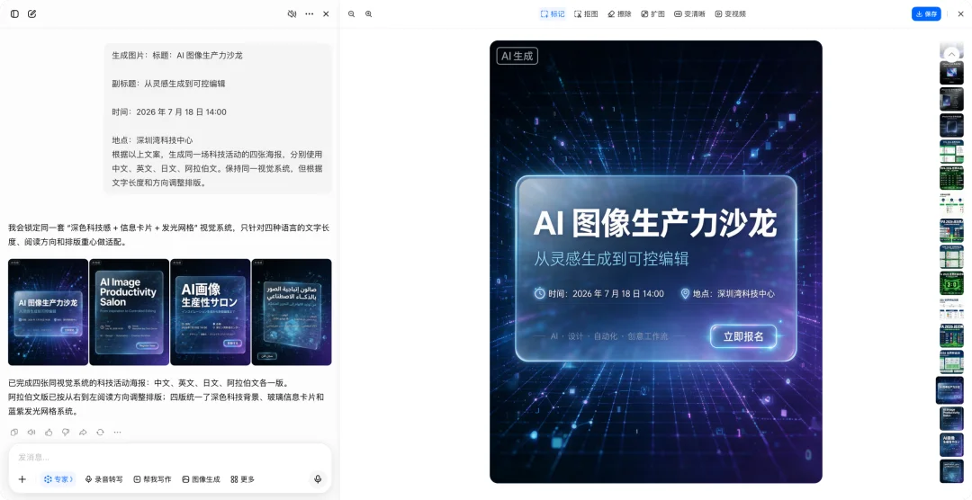 实测完这个国产 AI 生图,我发现了下一个刷屏玩法
