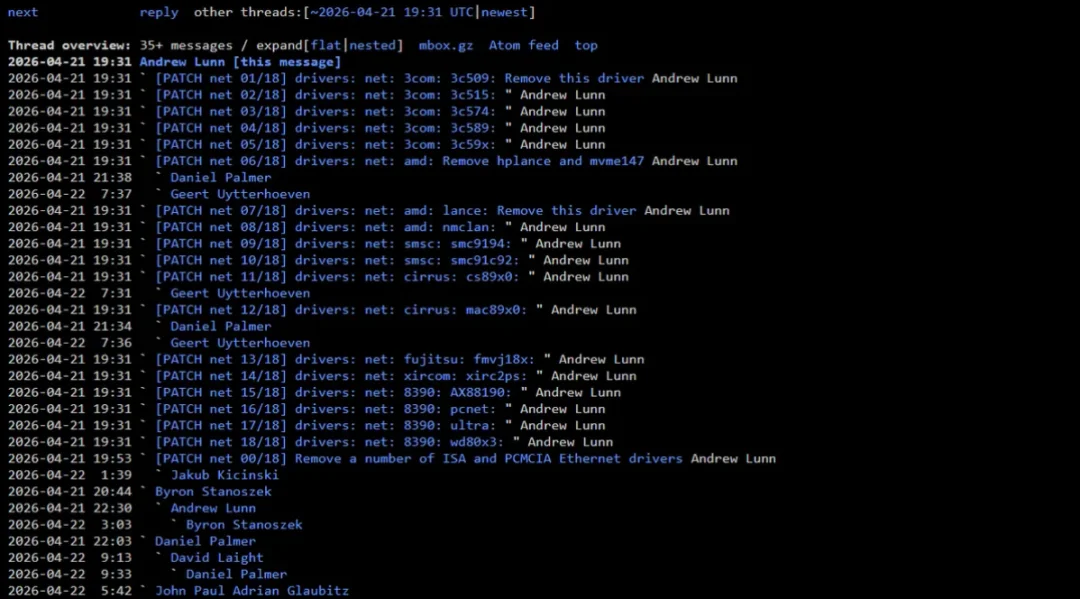 AI疯狂扫描4000万行Linux代码、CVE逼近2000个,维护者直呼:“彻底忙不过来了”