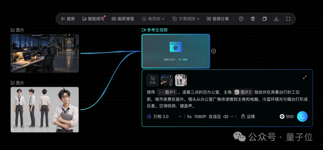 这个学生，用4天做的AI短片，从京东拿走30000元！
